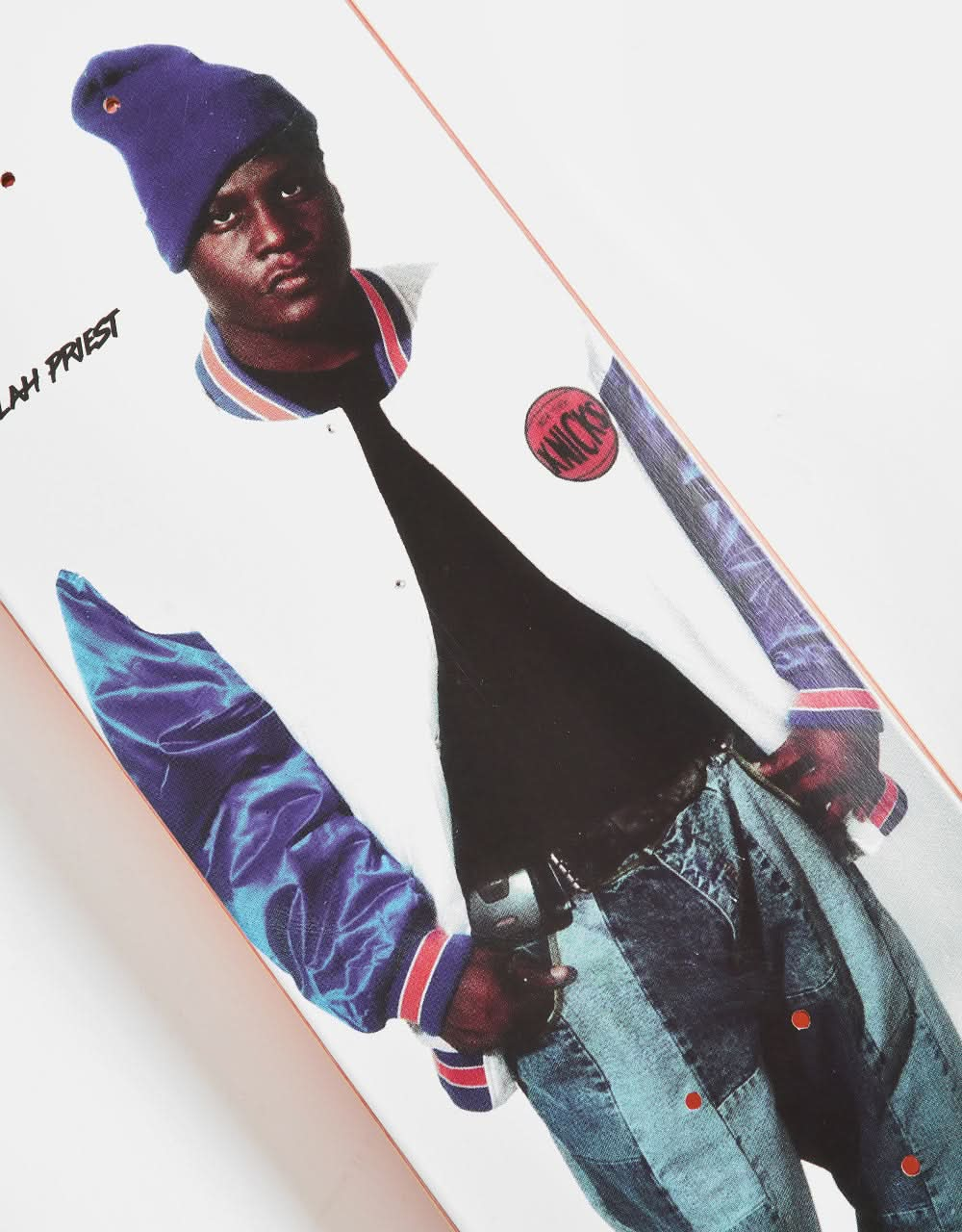 Colours Collectiv x Killah Priest Skateboard Deck - 8"