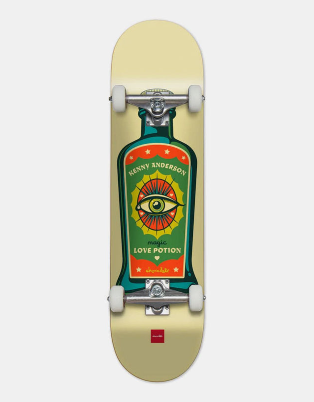 Skateboard completo Chocolate Anderson Hecox Essentials - 8"