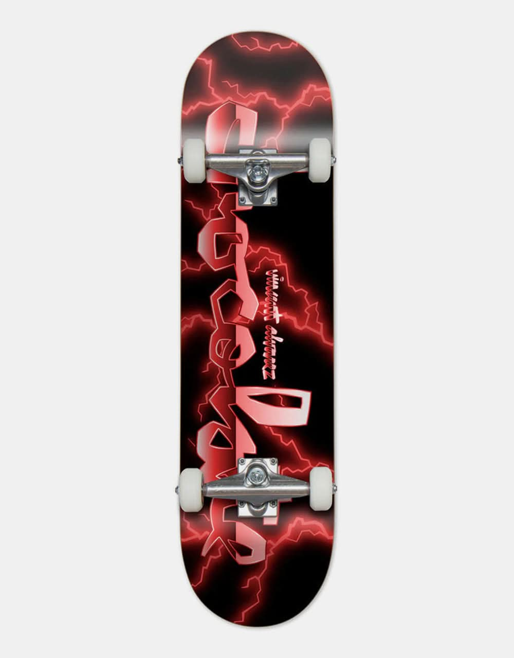 Chocolate Alvarez Lightning Complete Skateboard - 7.875"