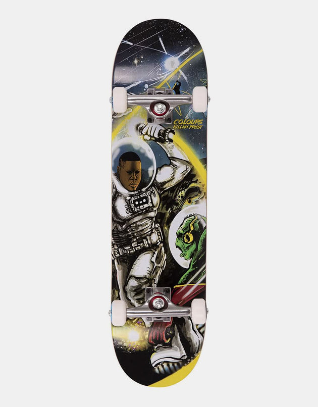 Colors Collectiv Killah Priest Planet of the Gods Skateboard complet - 8,15"