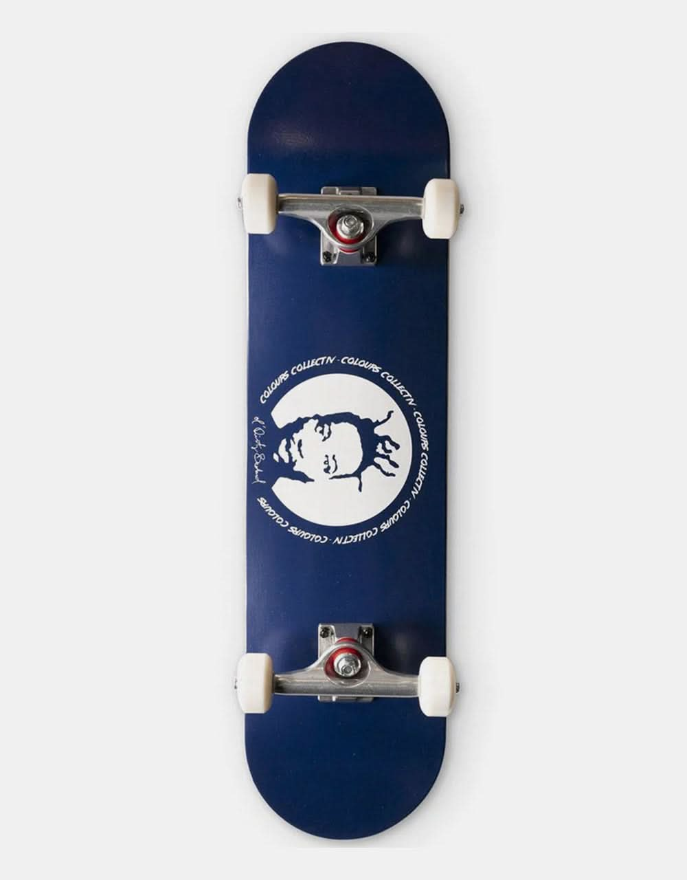 Colours Collectiv x ODB Logo Complete Skateboard - 8"