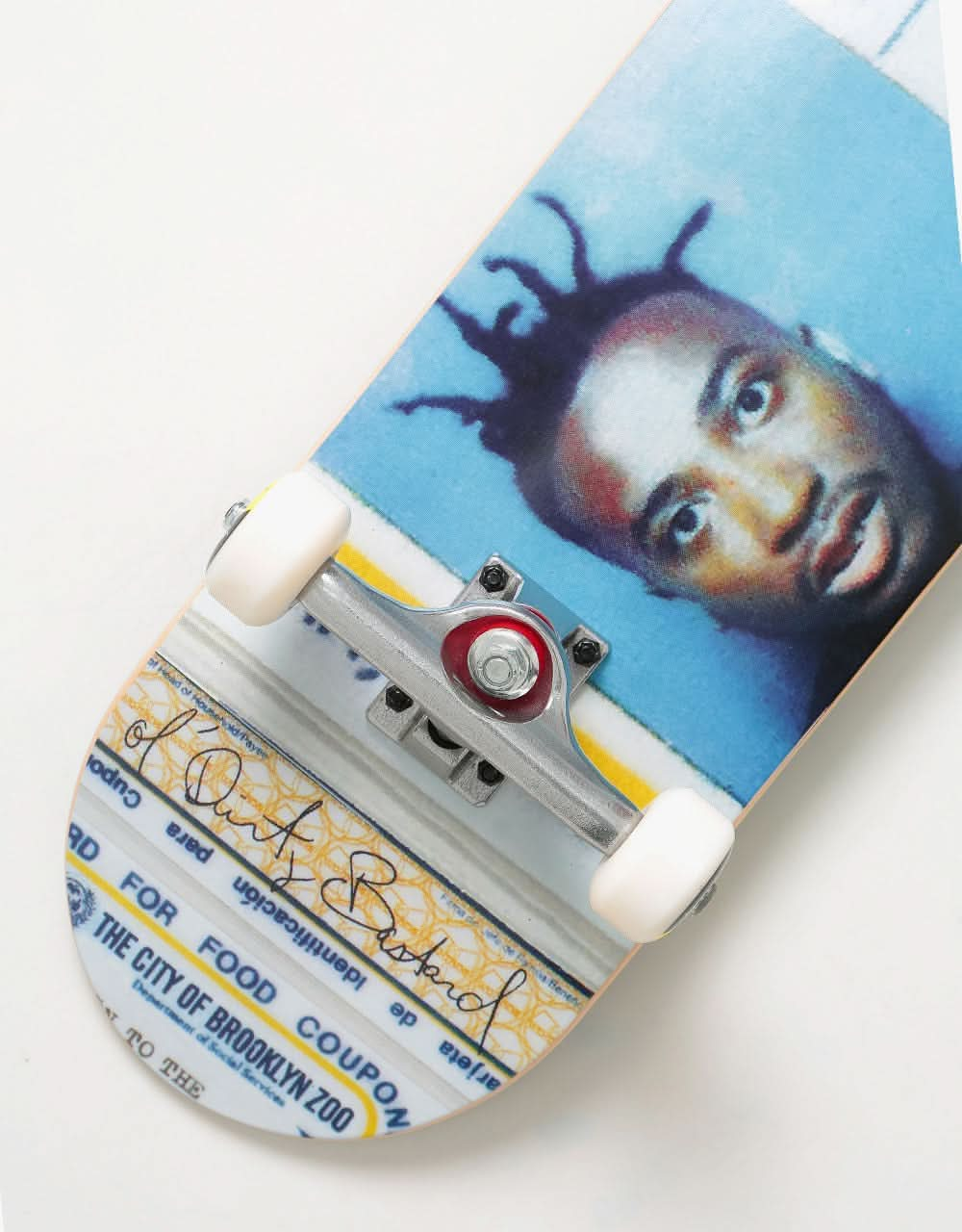 Colours Collectiv x ODB Welfare Card Complete Skateboard - 7.75"