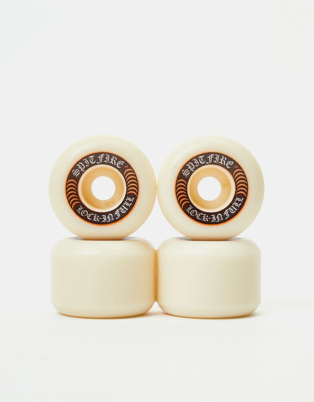 Spitfire Lock-In Full Formula Four 99d Skateboard Wheels