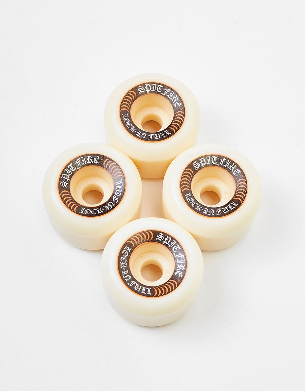 Spitfire Lock-In Full Formula Four 99d Skateboard Wheels