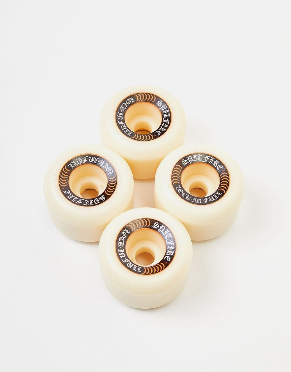 Spitfire Lock-In Full Formula Four 99d Skateboard Wheels - 57mm