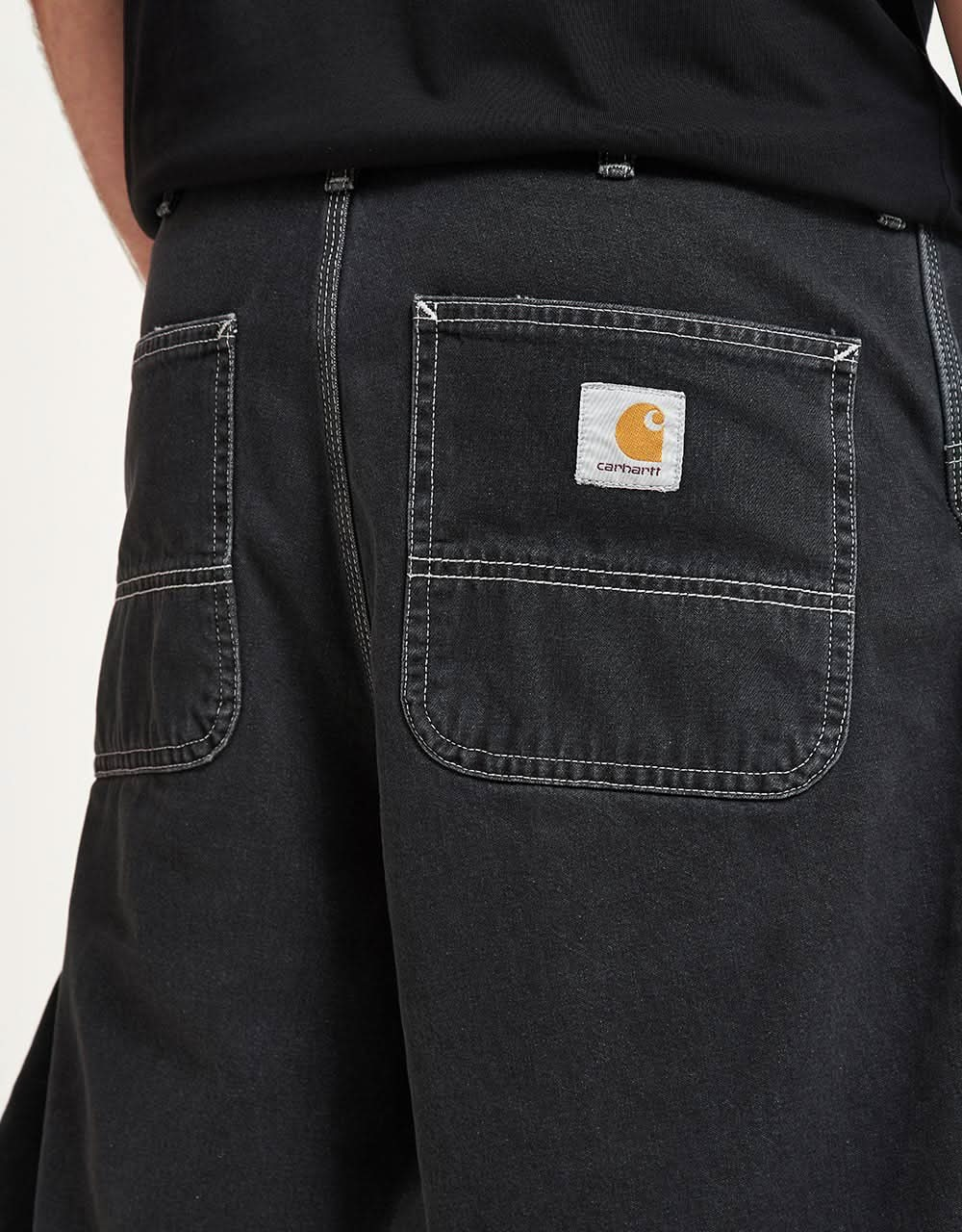 Carhartt WIP Simple Short - Black (Heavy Stone Wash)