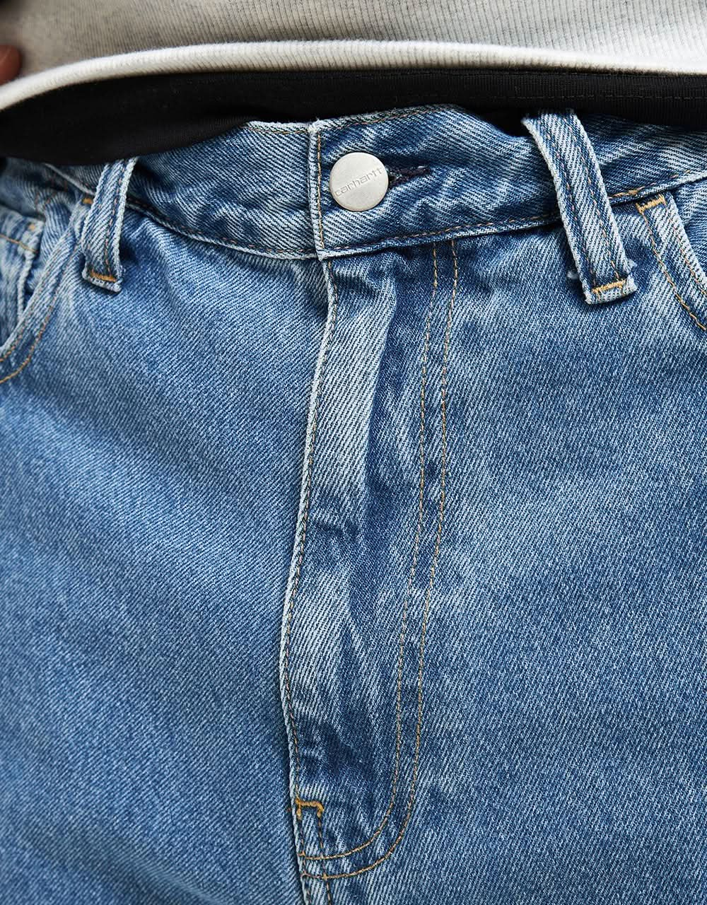 Carhartt WIP Landon Short - Blue (Heavy Stone Wash)