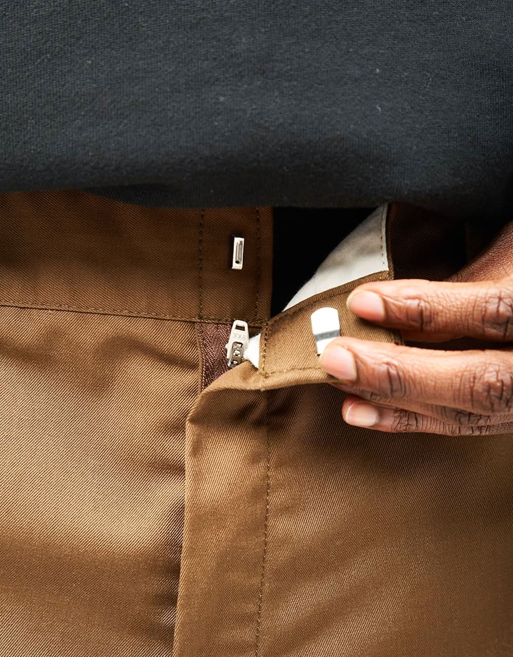 Pantalón corto Carhartt WIP Craft - Madera (enjuagado)