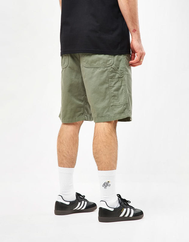 Carhartt WIP Flint Short - Park (Garment Dyed)