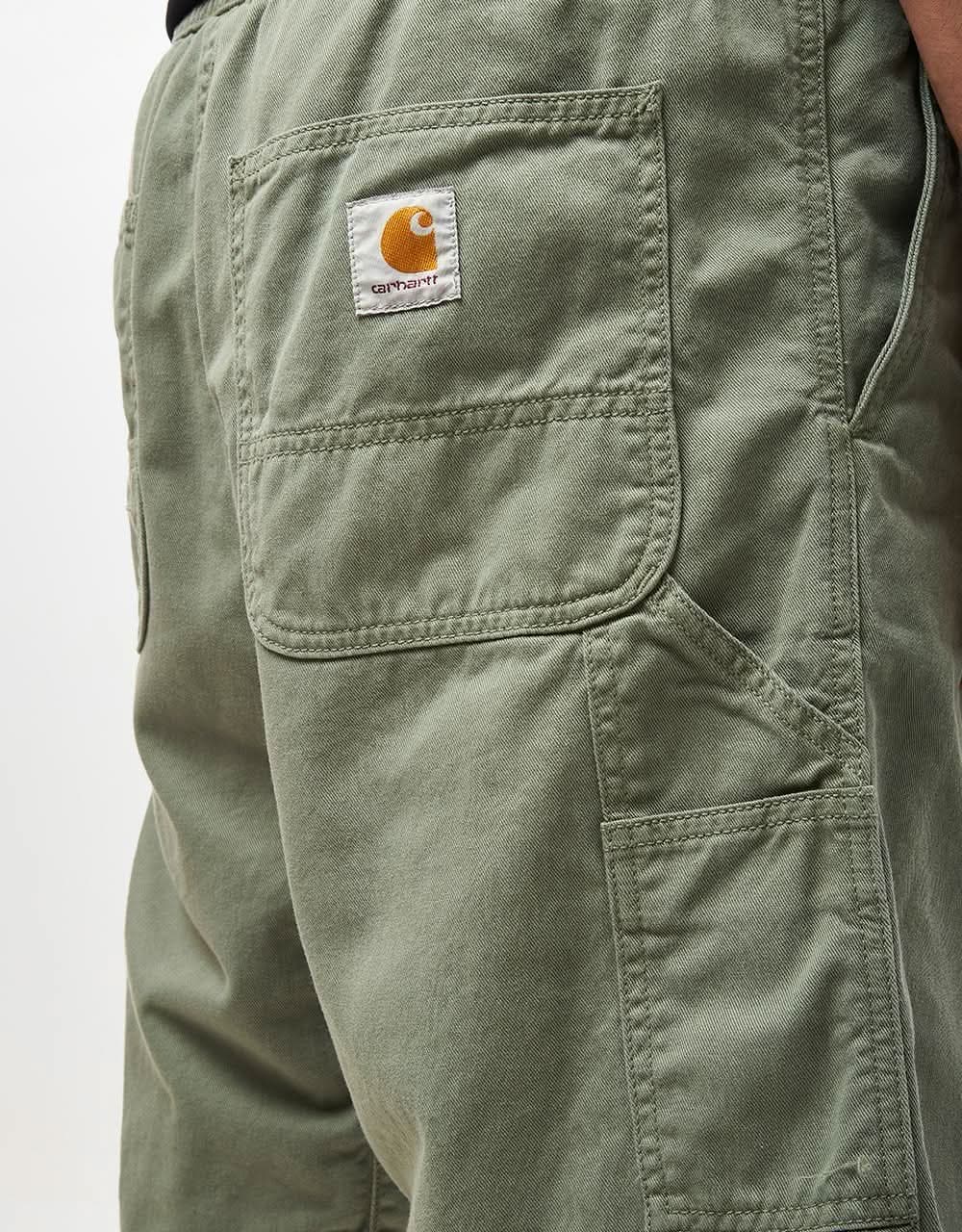 Carhartt WIP Flint Short - Park (Garment Dyed)