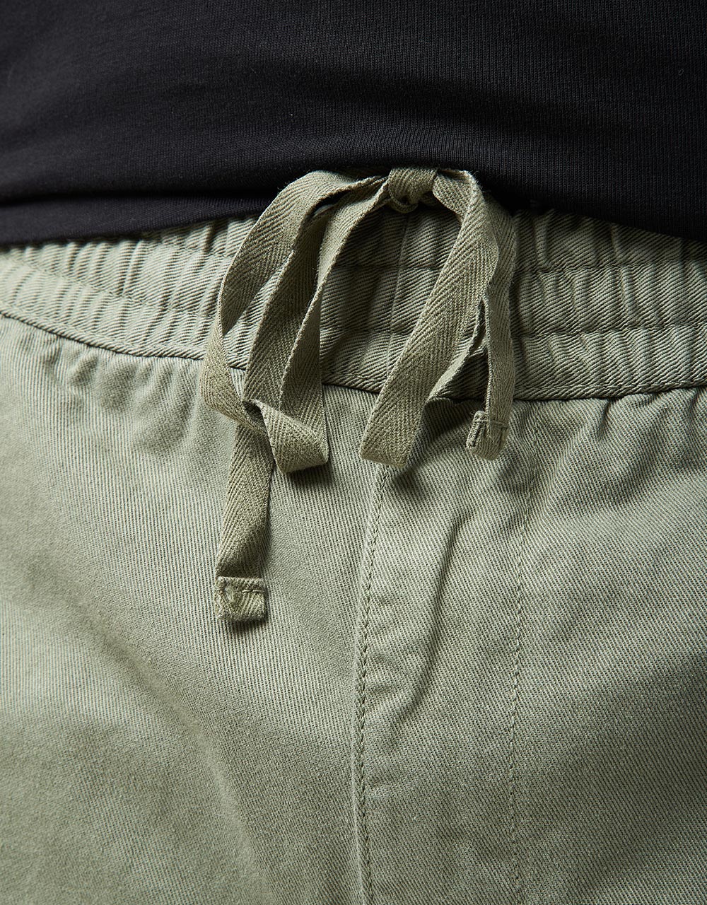 Carhartt WIP Flint Short - Park (Garment Dyed)