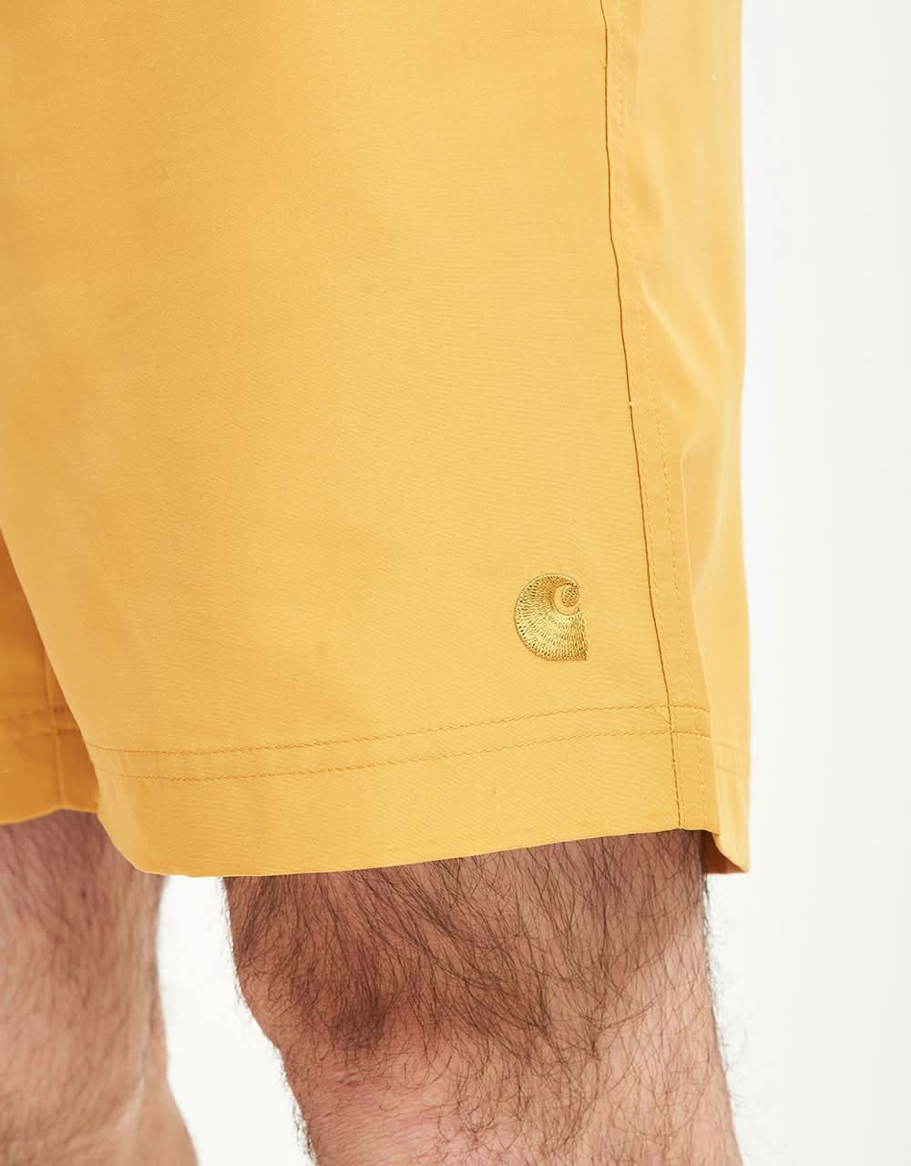 Costume da bagno Carhartt WIP Chase - Sunray/Oro