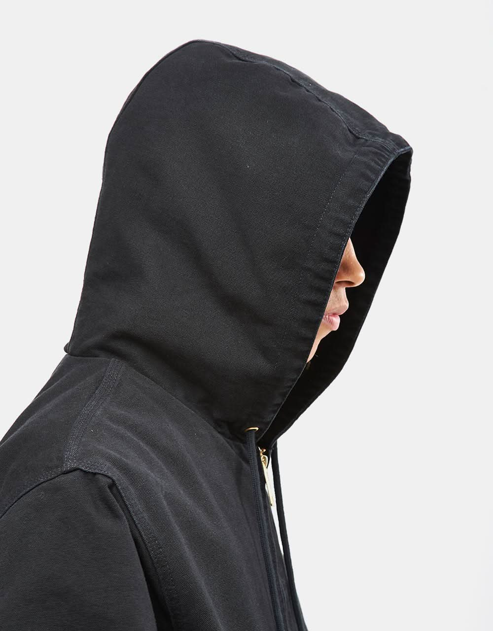 Carhartt WIP Active Jacket - Black (Aged Canvas)