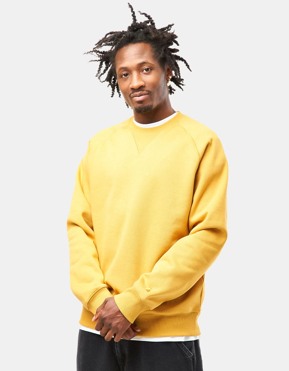 Carhartt WIP Chase Sweatshirt - Sunray/Gold