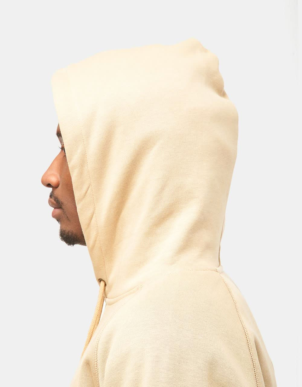 Carhartt WIP Hooded Chase Sweatshirt - Sable/Gold