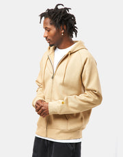 Carhartt WIP Chase Jacke mit Kapuze – Zobel/Gold