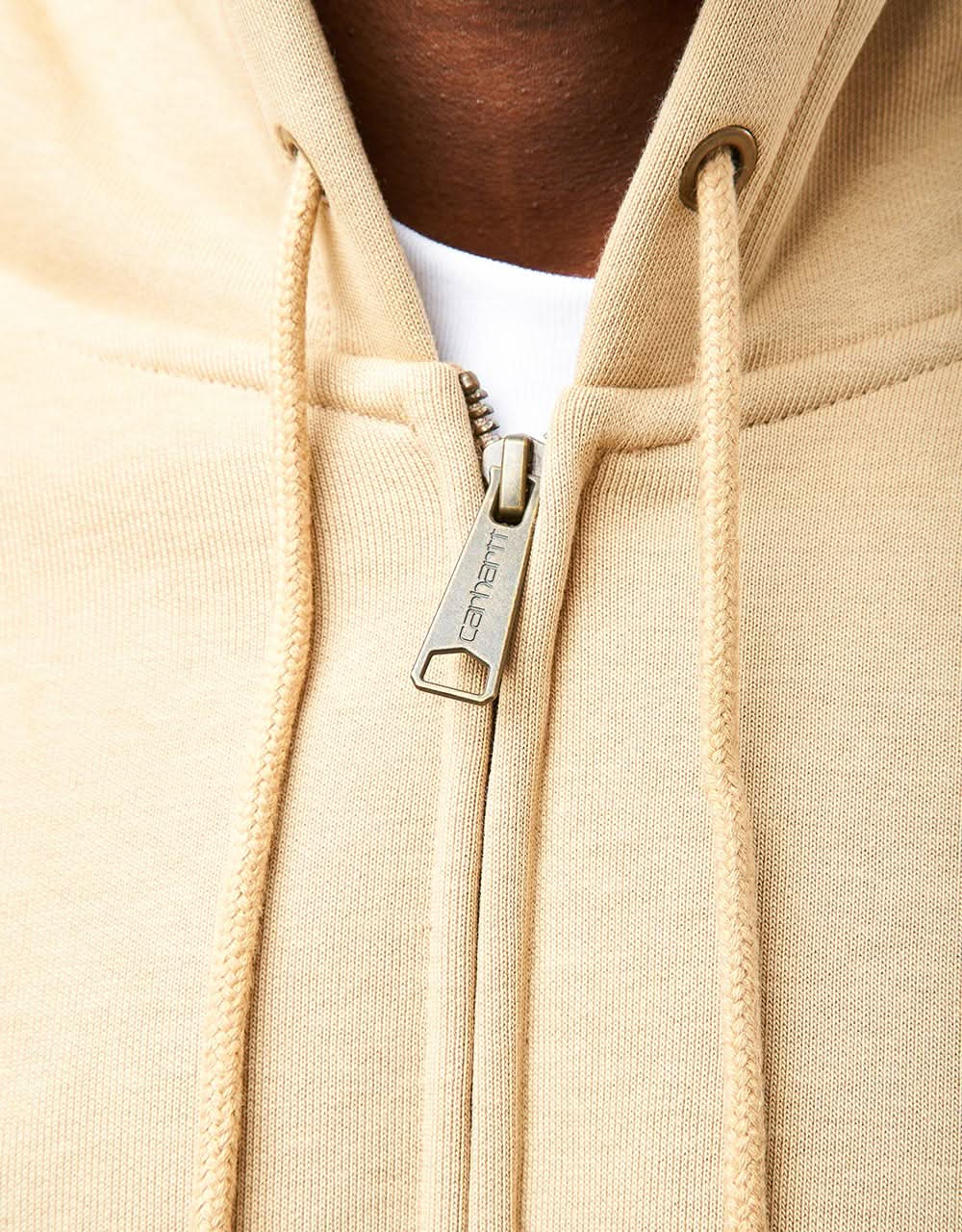 Carhartt WIP Hooded Chase Jacket - Sable/Gold