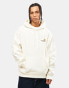 Carhartt WIP Hooded American Script Sweatshirt - Wax