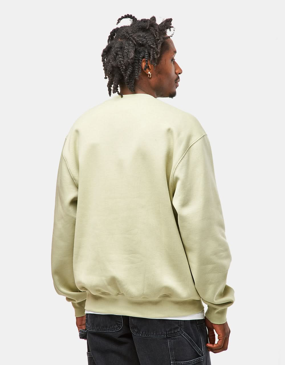 Carhartt WIP Carhartt Sweatshirt - Beryl/Sorrent