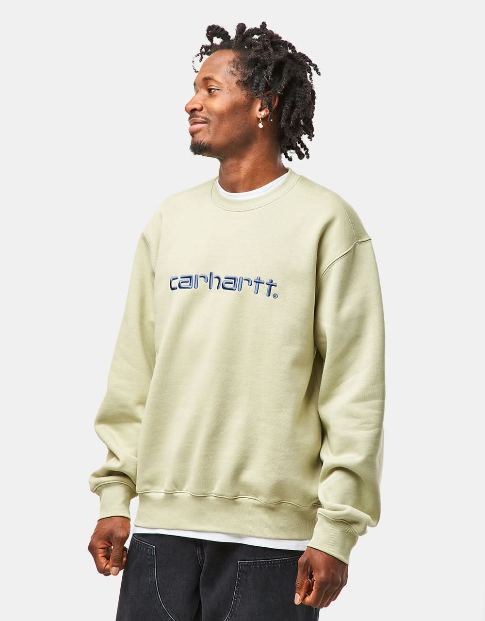 Carhartt WIP Carhartt Sweatshirt - Beryl/Sorrent