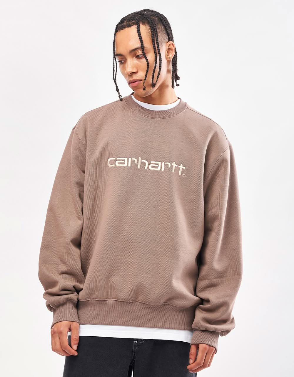 Carhartt WIP Carhartt Sweatshirt - Branch/Rattan