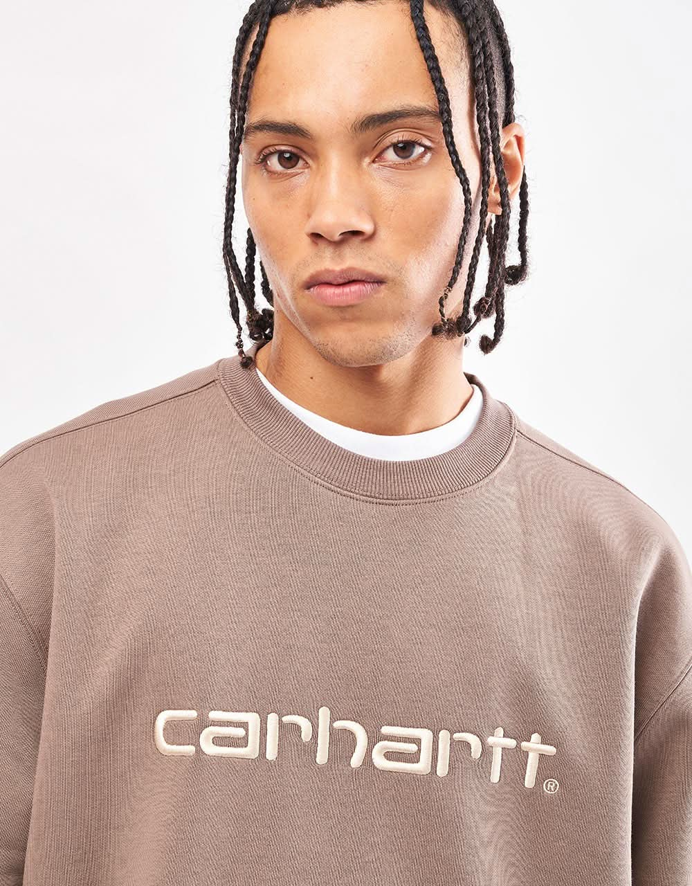 Carhartt WIP Carhartt Sweatshirt - Branch/Rattan