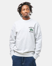 Carhartt WIP Smart Sports Sweatshirt - Ash Heather