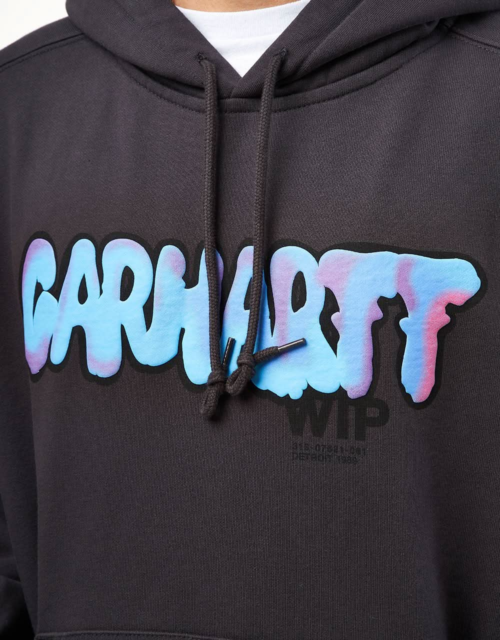 Carhartt WIP Sudadera con capucha Drip - Carbón