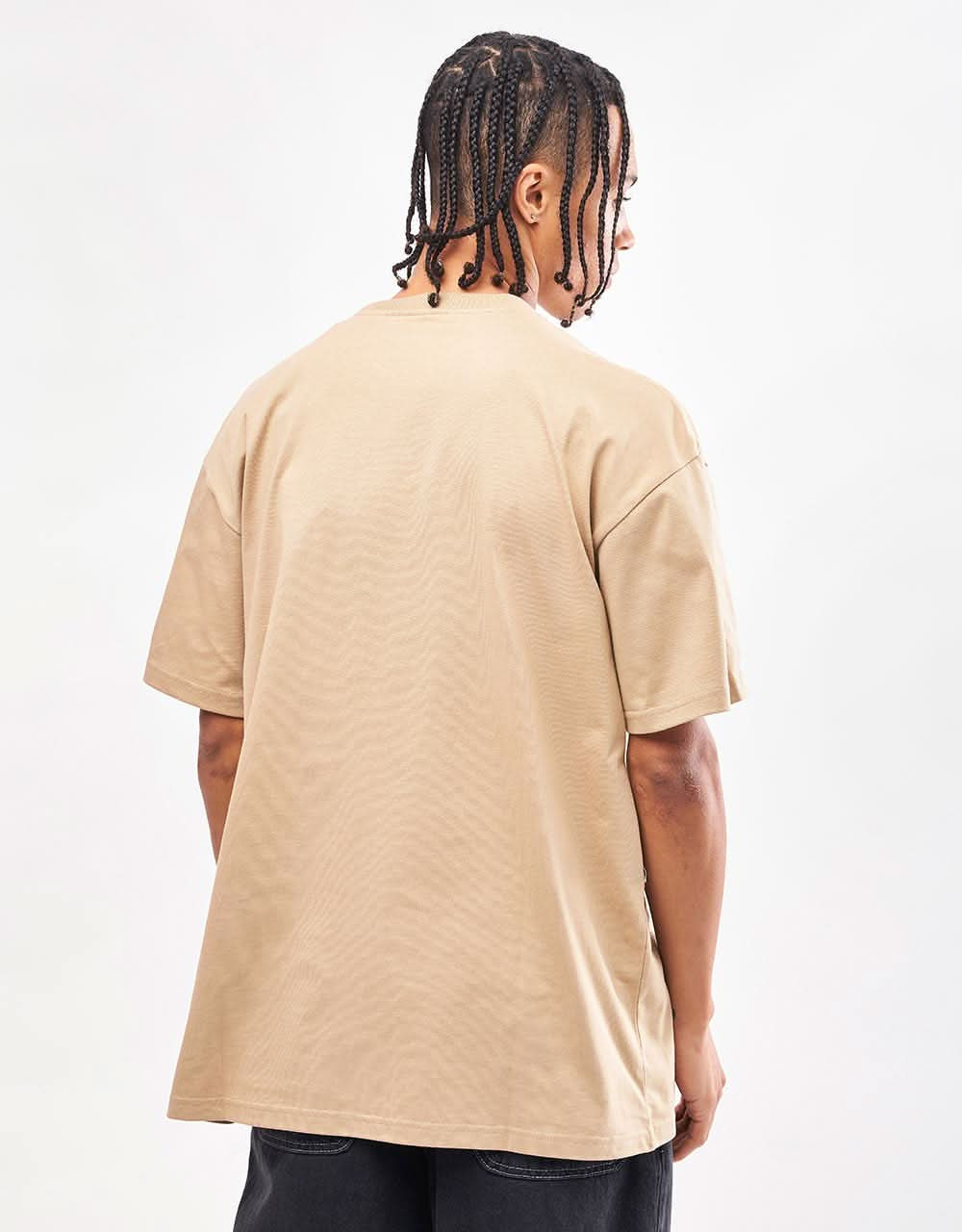 Carhartt WIP Chase T-Shirt - Sable/Gold