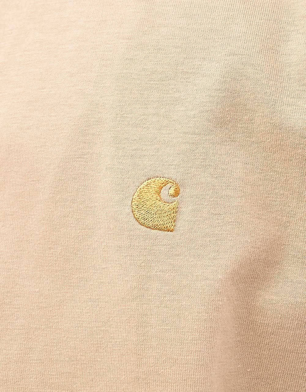 Carhartt WIP Chase T-Shirt - Sable/Gold