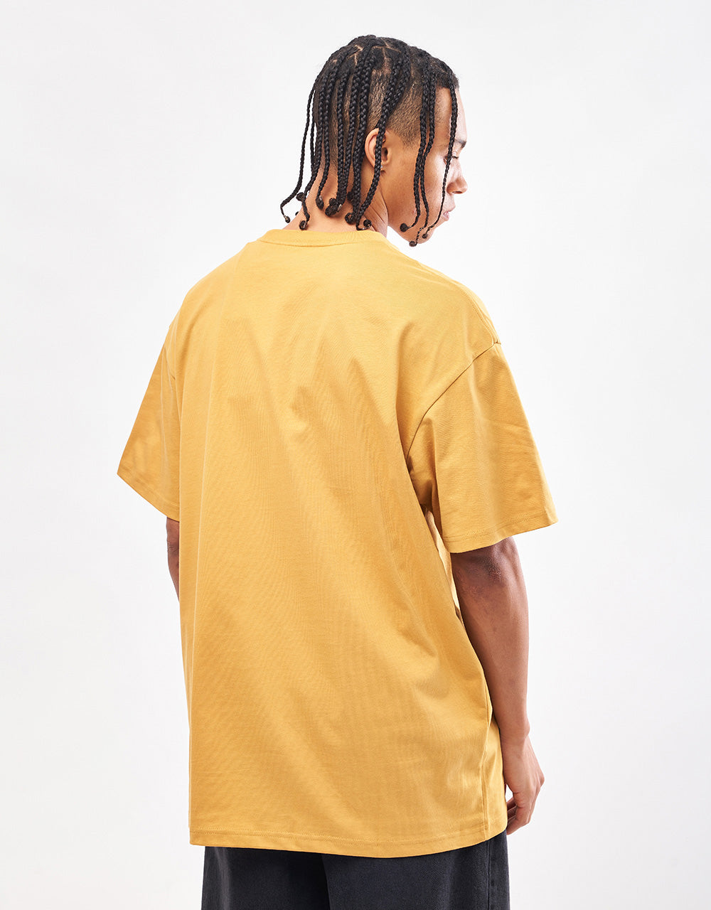 Carhartt WIP Chase T-Shirt - Sunray/Gold