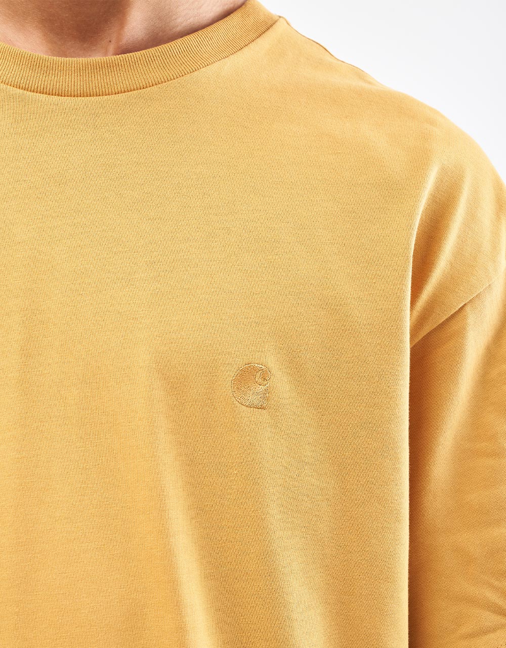 Carhartt WIP Chase T-Shirt – Sonnenstrahl/Gold