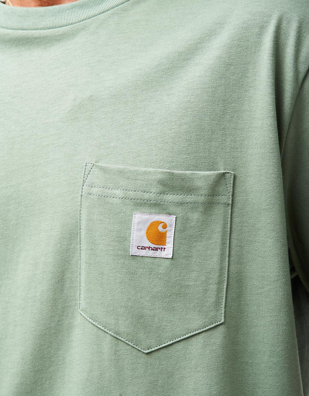 Carhartt WIP Pocket T-Shirt - Park