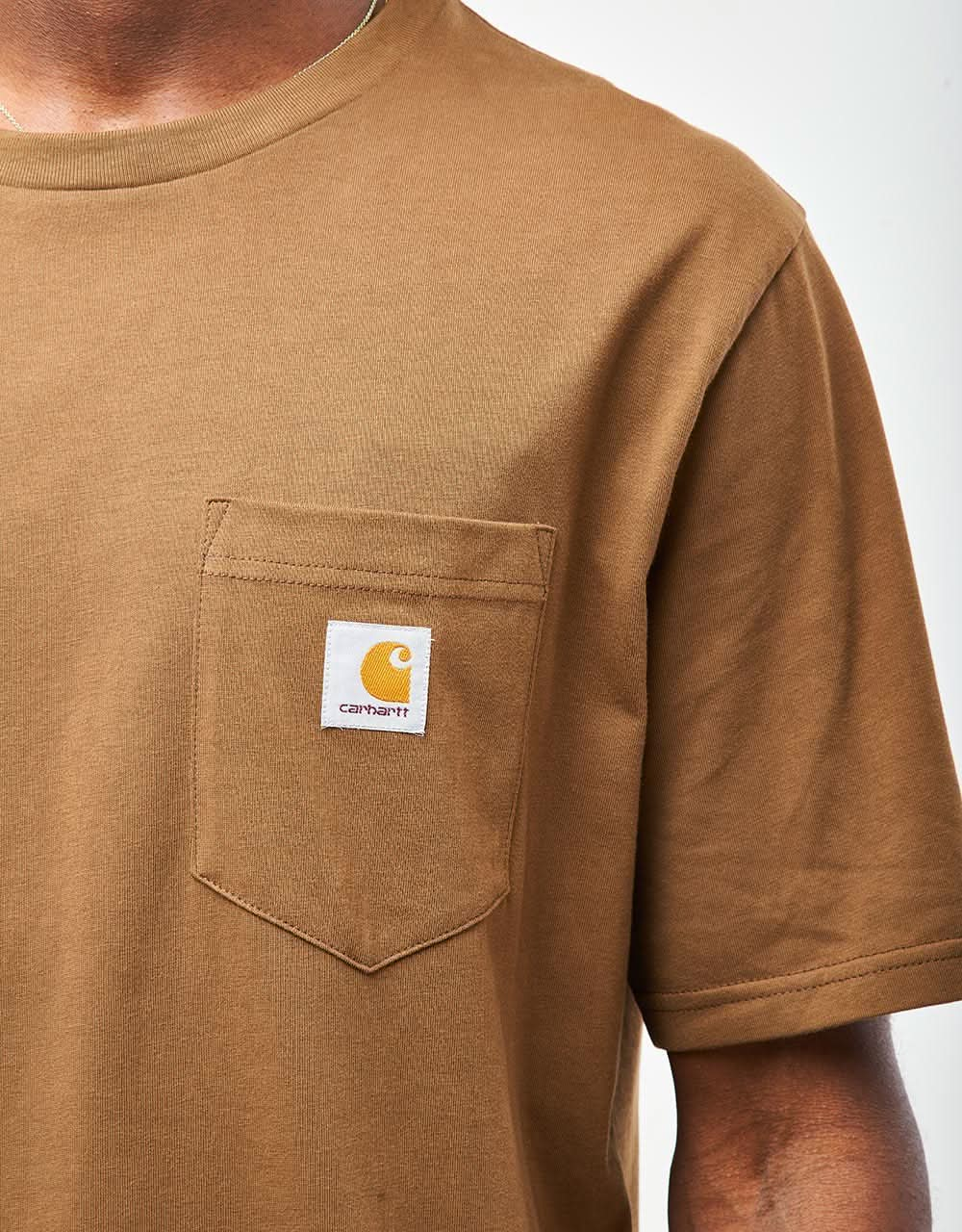 Carhartt WIP Pocket T-Shirt - Lumber