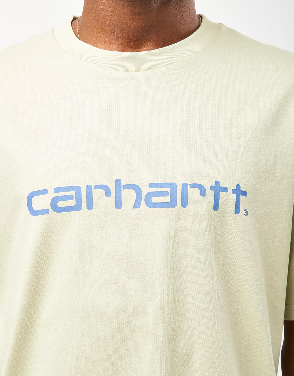 Carhartt WIP Script T-Shirt – Beryl/Sorrent