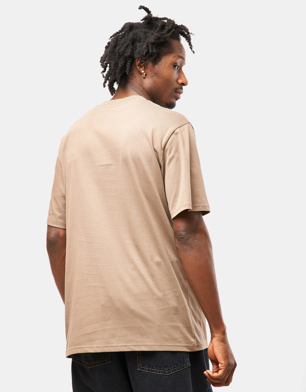 Carhartt WIP Script T-Shirt – Zweig/Rattan