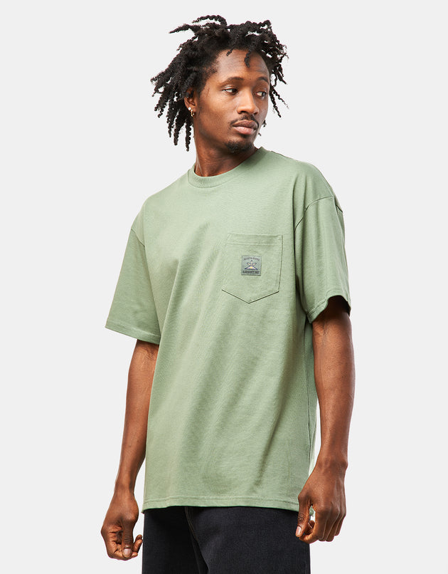 T-shirt Carhartt WIP Field Pocket - Parco 