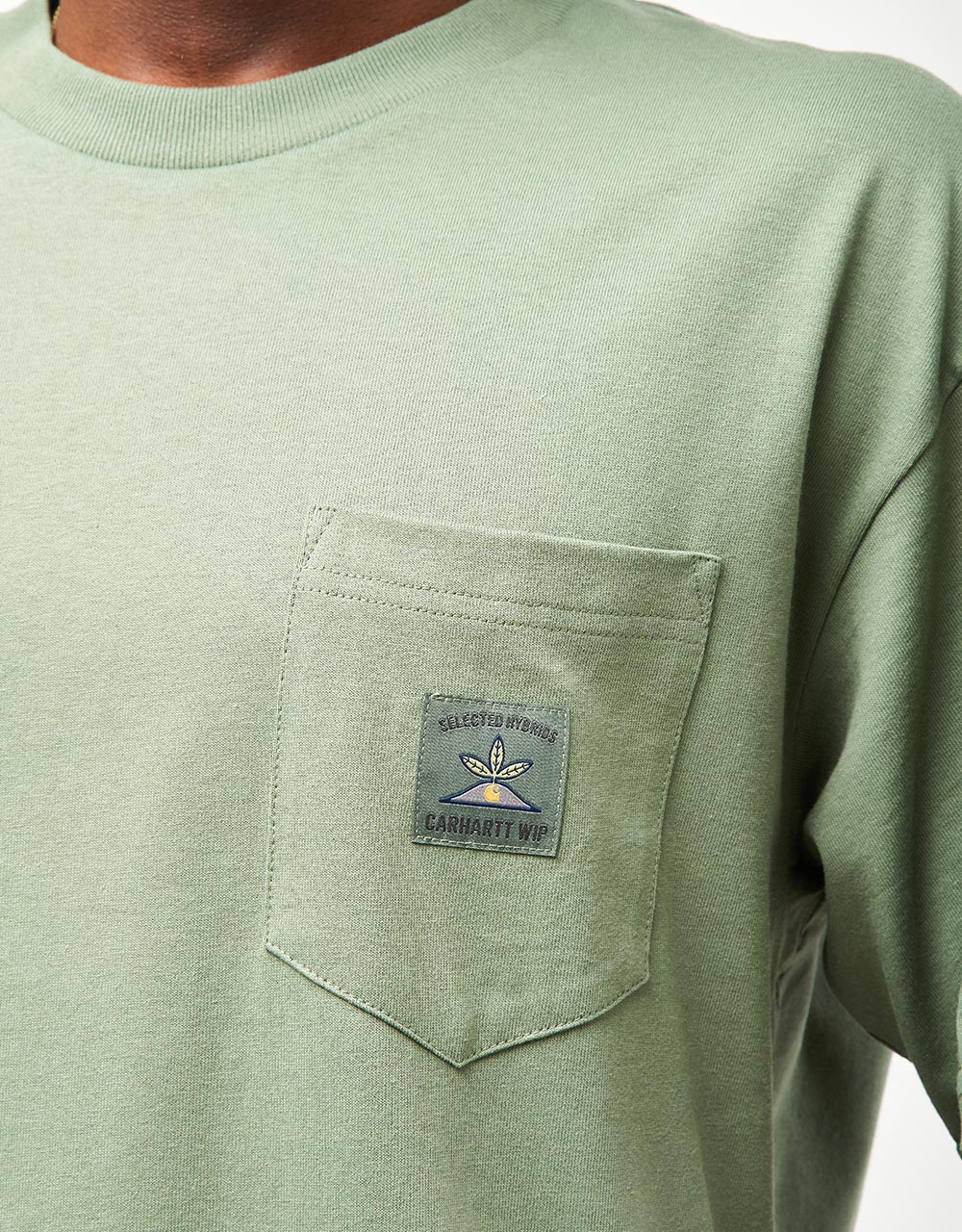 Carhartt WIP Field Pocket T-Shirt – Park