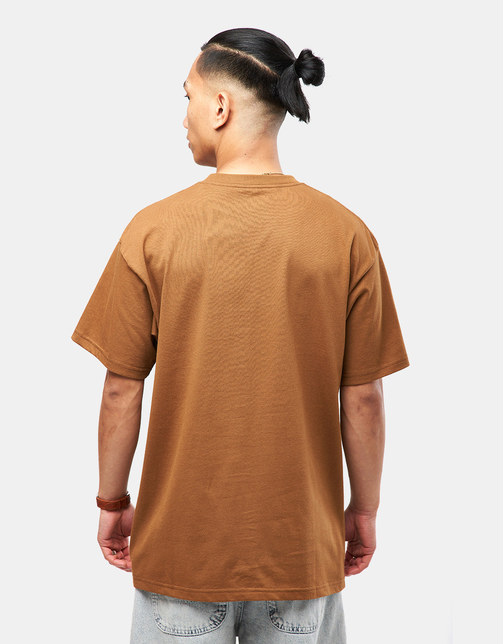 Carhartt WIP Field Pocket T-Shirt - Hamilton Brown