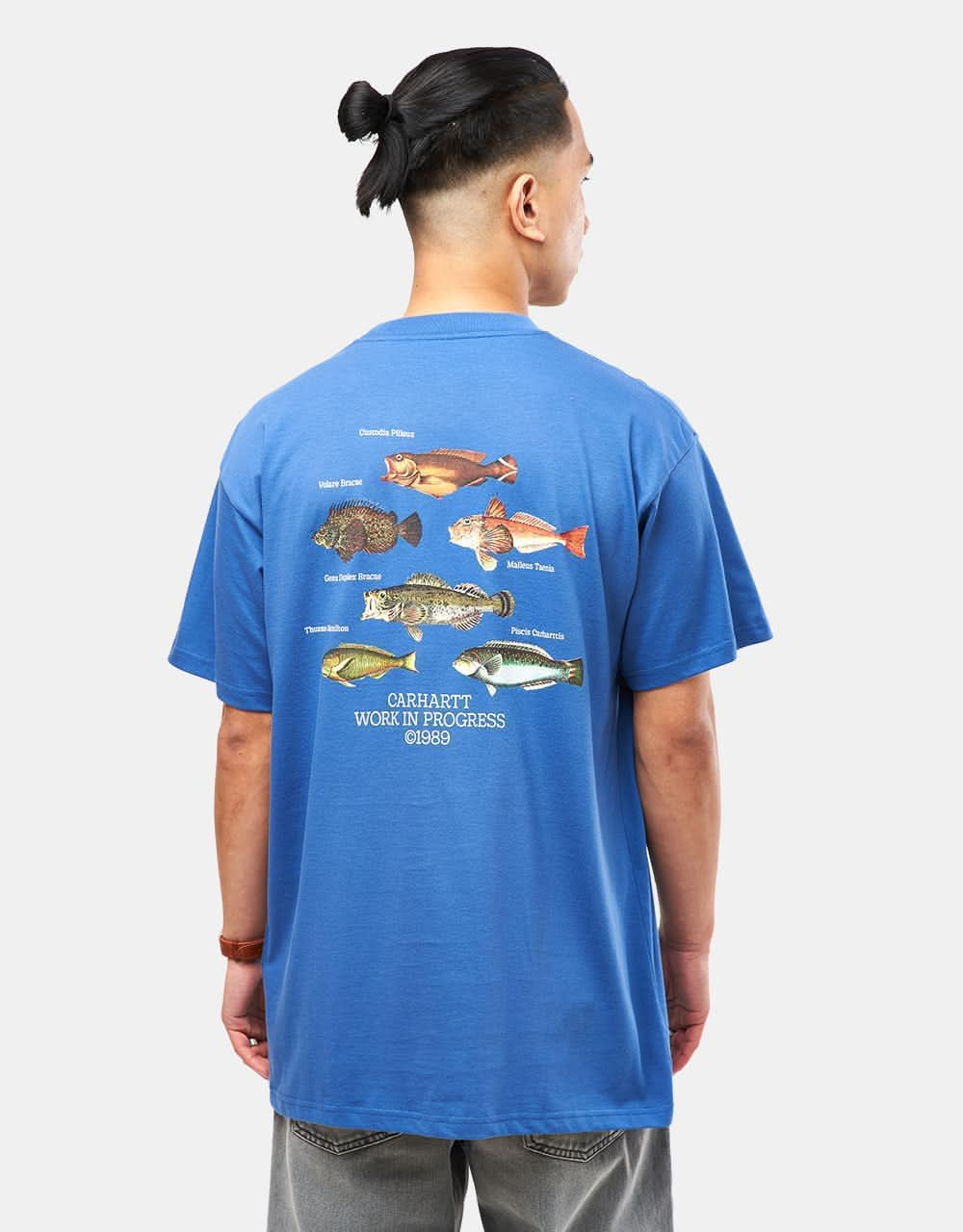 Carhartt WIP Fish T-Shirt - Acapulco