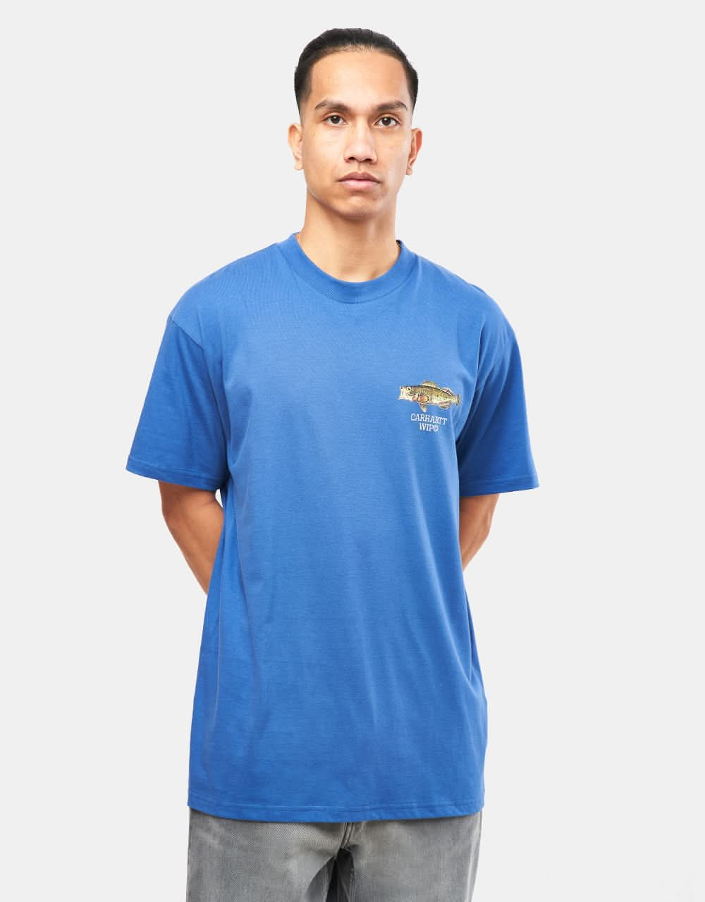 Carhartt WIP Fish T-Shirt - Acapulco