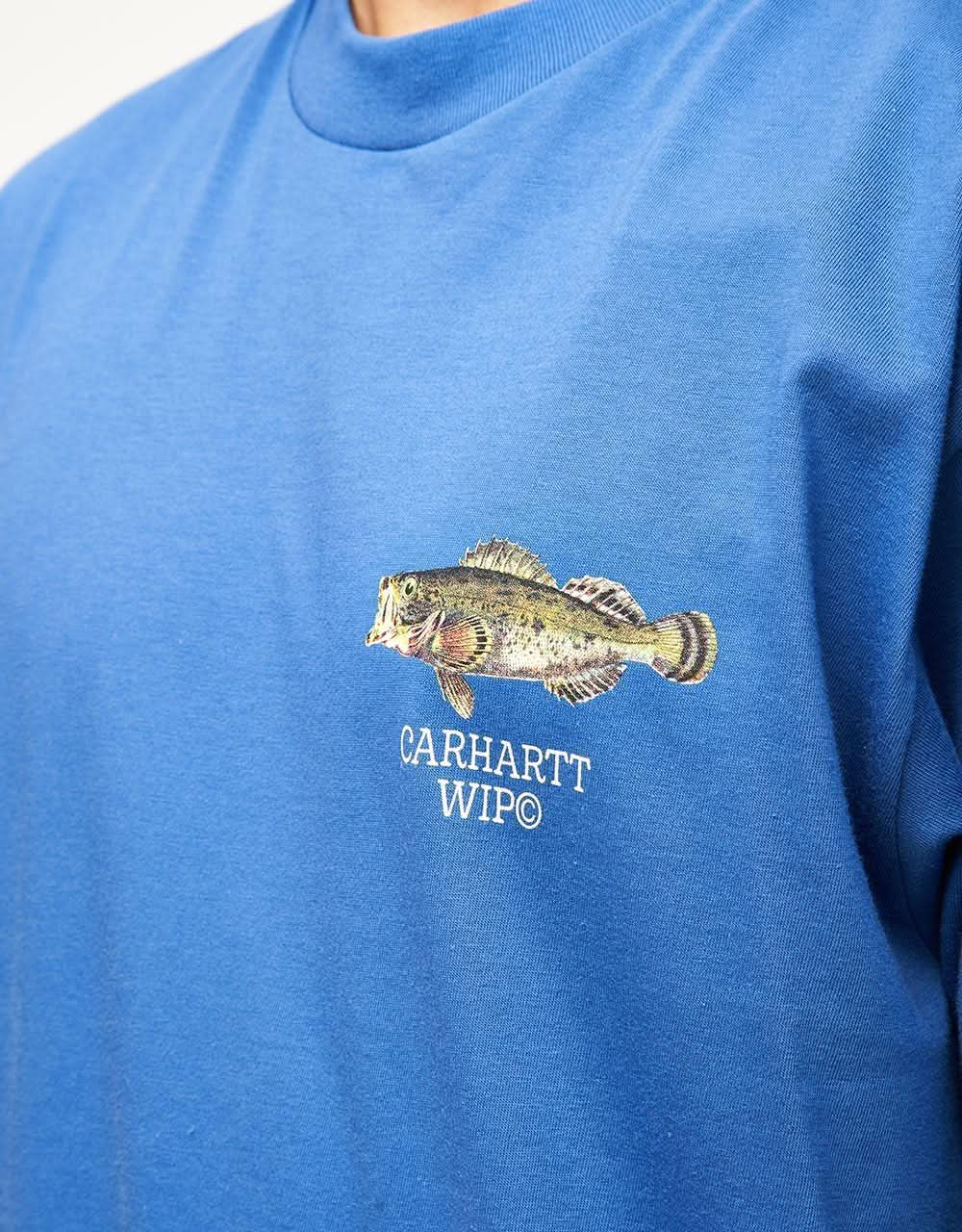 Carhartt WIP Fish T-Shirt - Acapulco