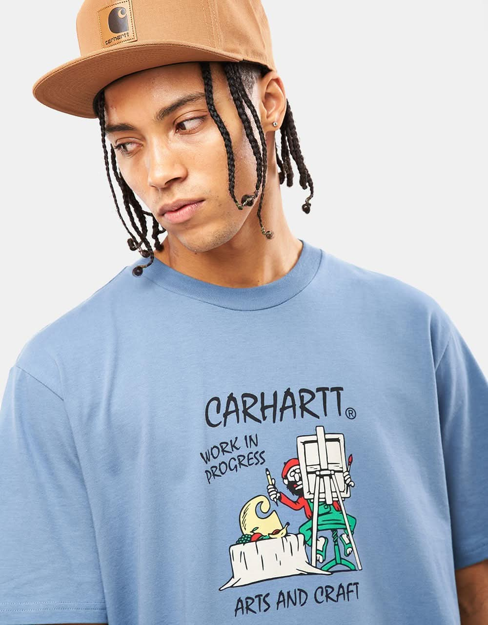 Carhartt WIP Art Supply T-Shirt - Sorrent