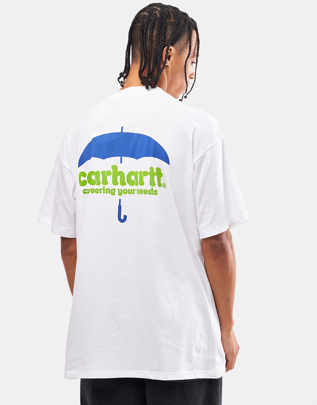 Carhartt WIP Cover T-Shirt – Weiß