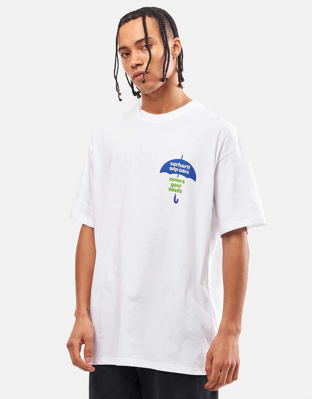 Carhartt WIP Cover T-Shirt - White