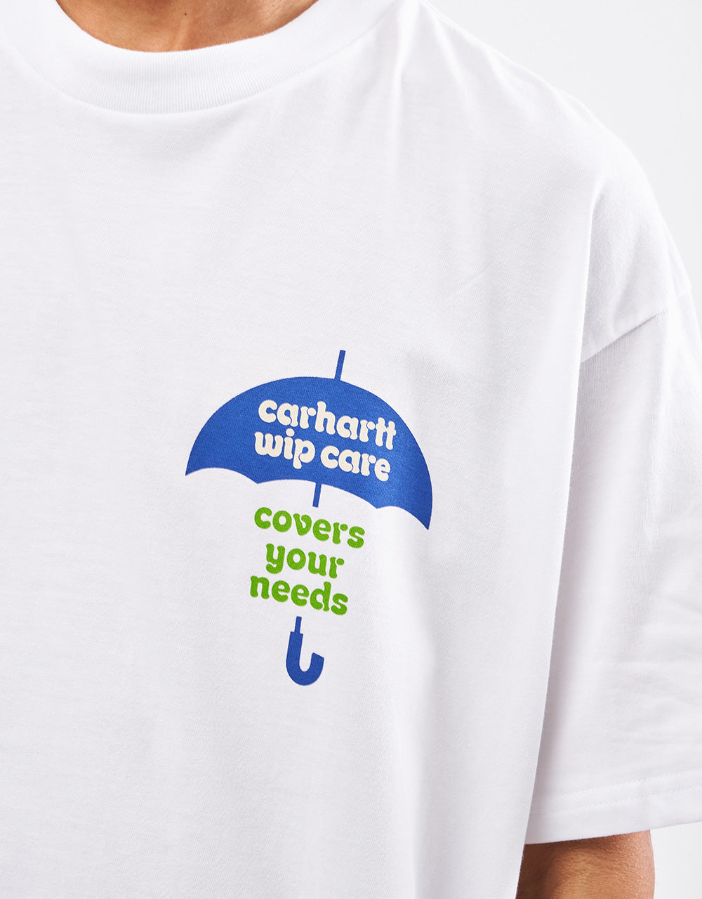 Carhartt WIP T-shirt de couverture - Blanc