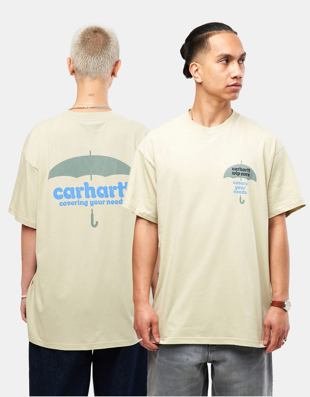 Carhartt WIP Cover T-Shirt - Beryl