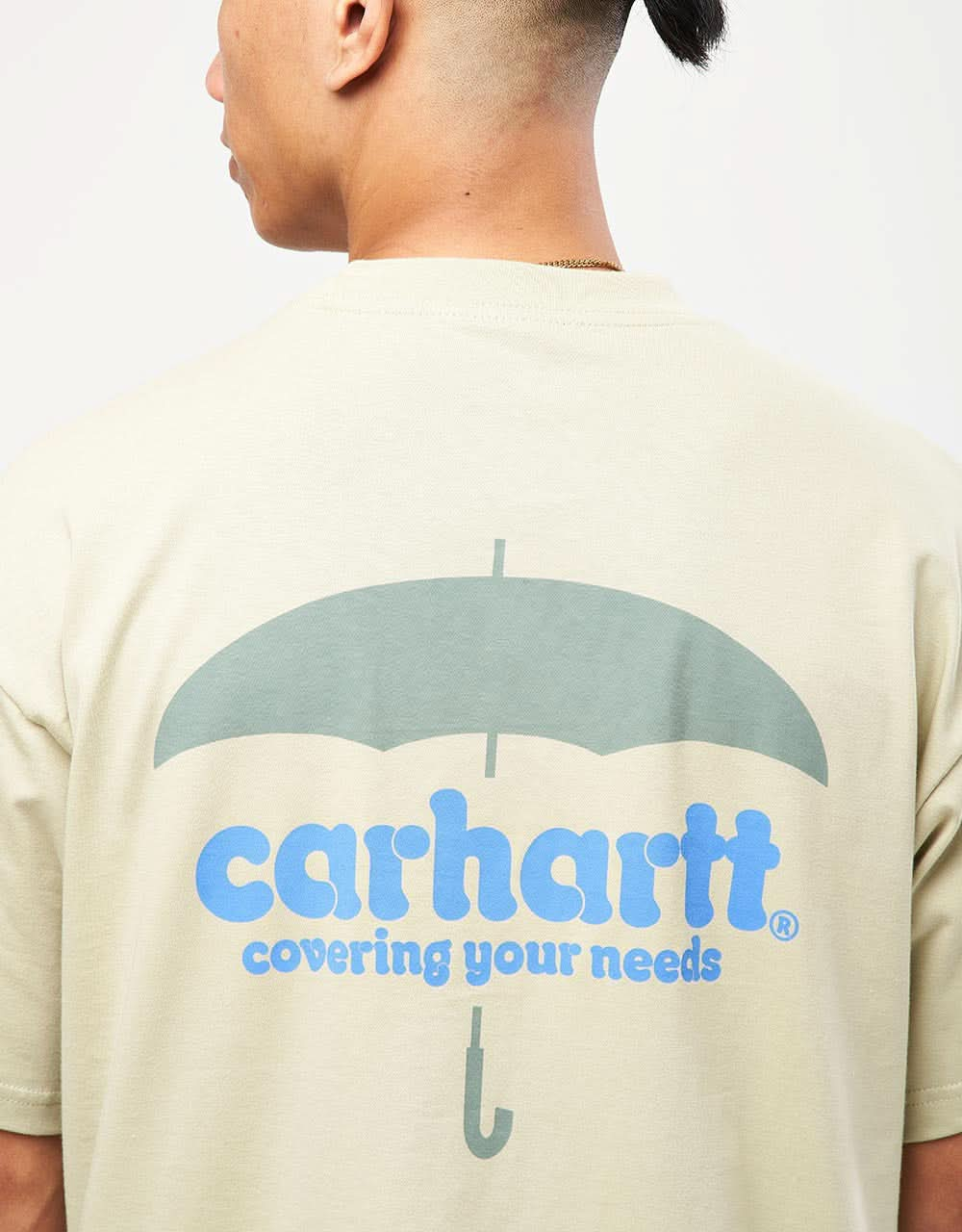 Carhartt WIP Cover T-Shirt - Beryl