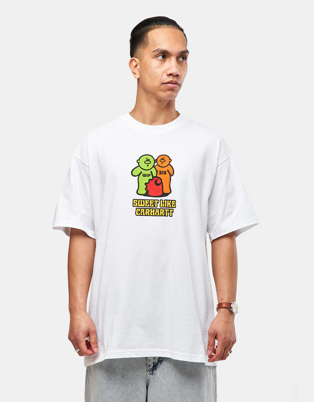 Carhartt WIP T-Shirt Gummy - Blanc 