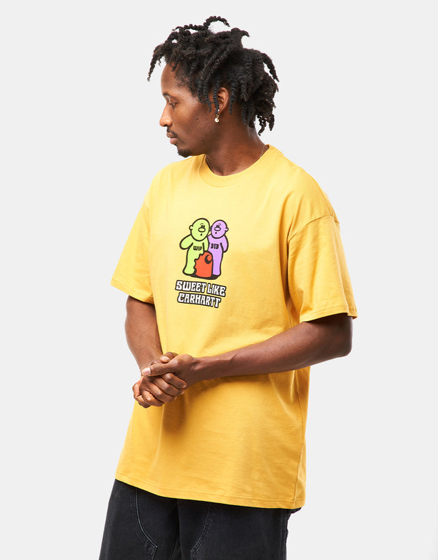 Carhartt WIP Gummy T-Shirt - Rayon de Soleil 